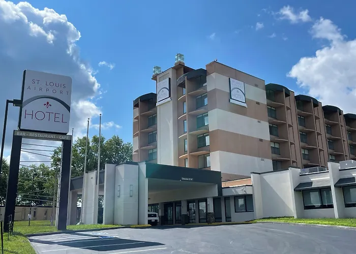 St Louis Airport Hotel Woodson Terrace